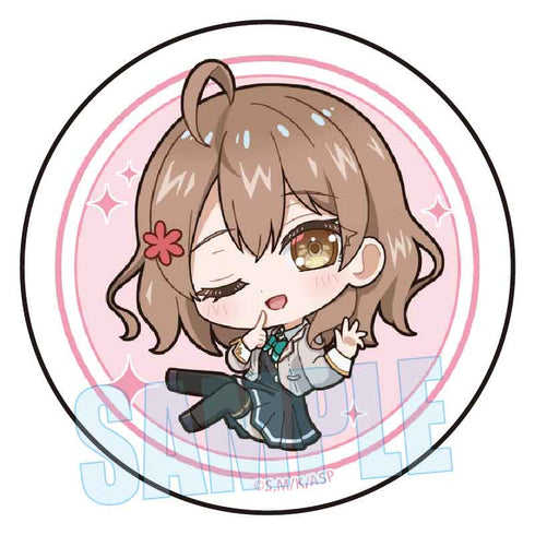 『時々ボソッとロシア語でデレる隣のアーリャさん』トレーディング缶バッジ /ぷかっしゅ【BOX】